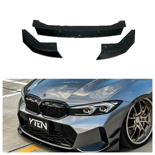 Difusor Com Ponteiras Bmw Série 3 G20 G28 G21 (2018 A 2022) Look M340i