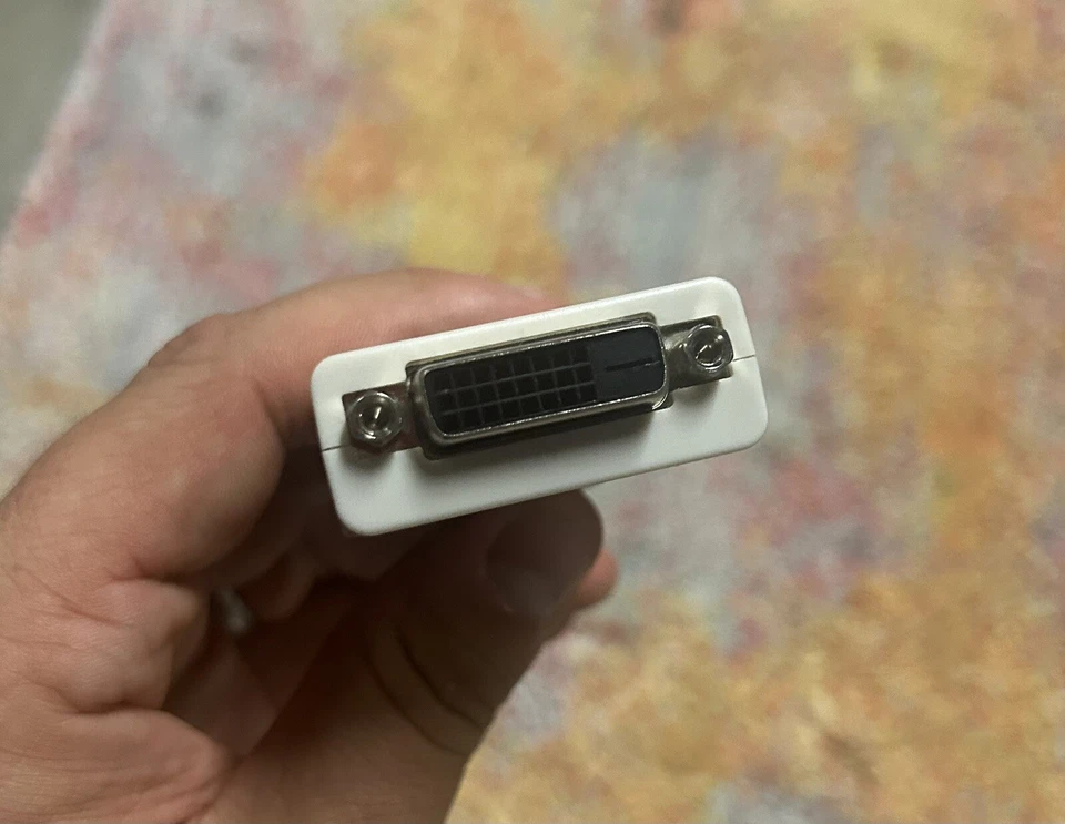 Dell DP/N 023NVR Genuine Display Port to DVI Video Adapter Cable FREE SHIPPING - Image 2 of 4