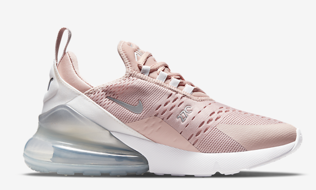 Nike Air Max 270 Pink Oxford Metallic 