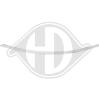 Diederichs 1685167 Zier-/Schutzleiste, StoßFäNger FüR MERCEDES-BENZ