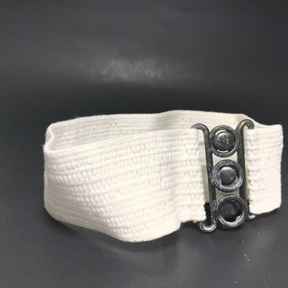 White cinch belt cheap