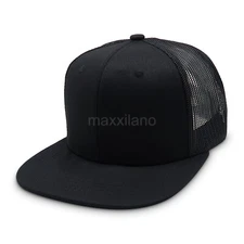 Baseball Cap Men Mesh Snapback Adjustable Trucker Hat Military Cotton Hats