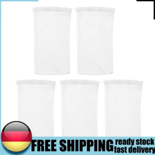 Confezione da 5 filtri cesto calzini skimmer per piscina fuori terra DE - Foto 1 di 10