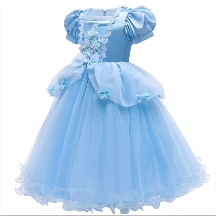 Cinderella Princess Dress Up Birthday Party Costume Size 2 3T Halloween Costumes