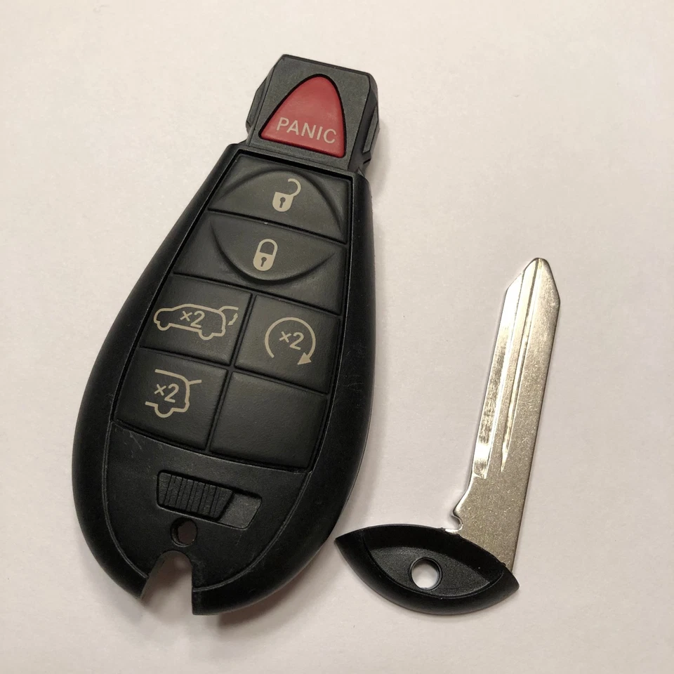 OEM JEEP Keyless Entry Remote Key Fob Fobik 6 Button IYZ-C01C JEEP - Image 3 of 4