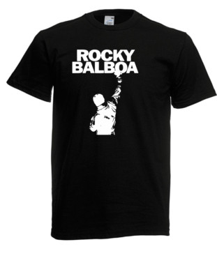 Herren T-Shirt ROCKY BALBOA bis 5XL 
