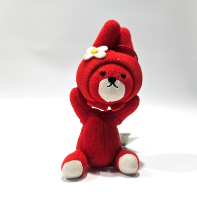 Key Holder Character Actor Bear red mascot Control Bear x My