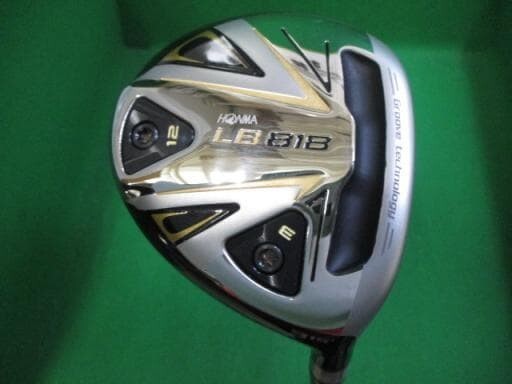 HONMA LB-818 【５Ｗ１８°】 フェアウェイウッド【ＳＲ】 新品未使用 Honma LB-818 FW / 3w 15 Degree / Flex Regular / VIZARD 45 Exc | eBay