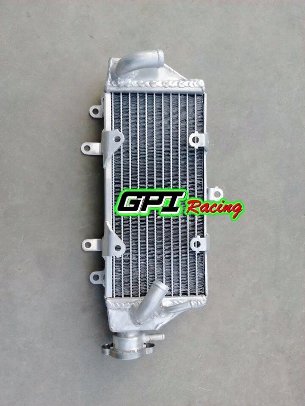 Aluminum radiator Yamaha WR250R WR250X WR25RB 2009-2012 2010 2011 12 - Image 2 of 4