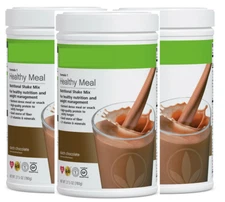 3X Formula 1 Healthy Meal Nutrition  Dutch Chocolate  750g