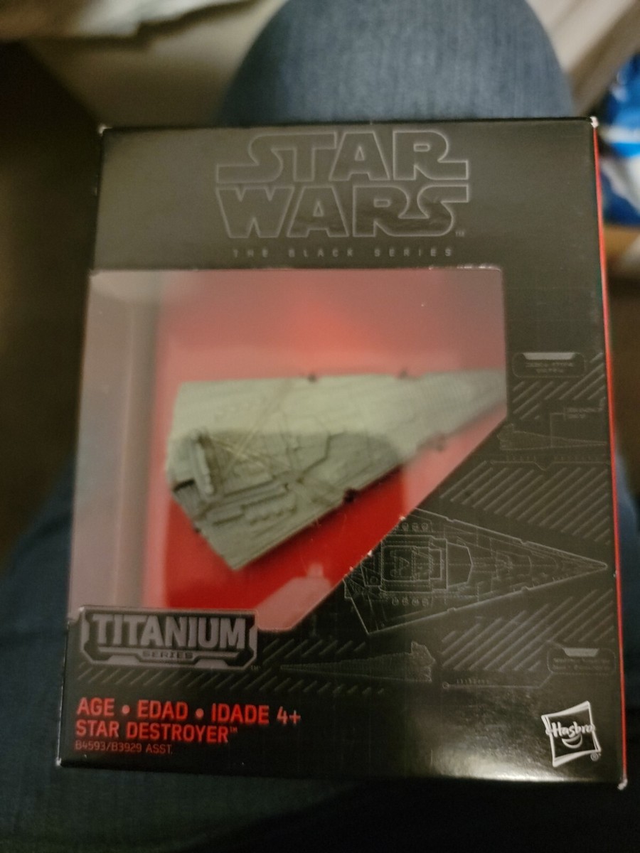 Hasbro Star Wars The Black Series Titanium Series Star Destroyer