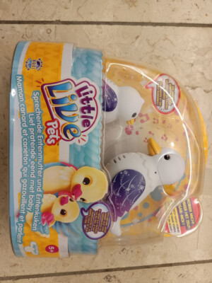 * Little Live Pets Digi Bird interaktives Spielzeug NEU OVP RAR Weiß