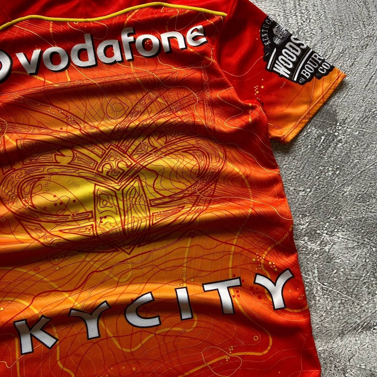 Canterbury Rugby NRL New Zealand Warriors 2016 Training Jersey
