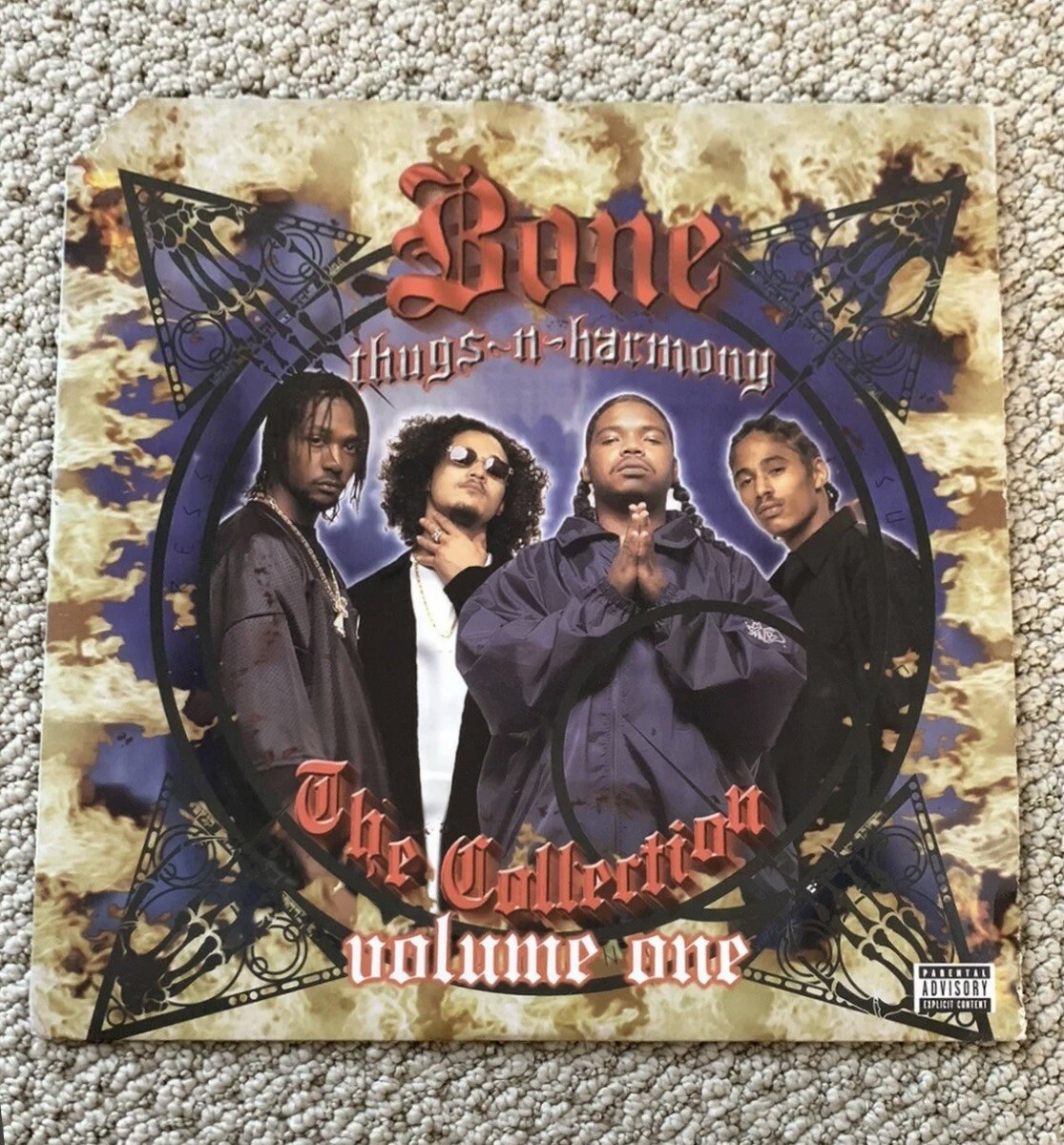 美品　BoneThugs-N-Harmony 2LP レコード　アナログ s-l400.jpg