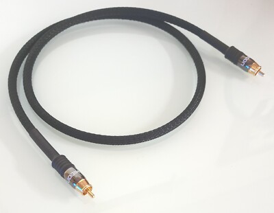  audio-IN ''dIGITAL75r'' / HighEnd Digitalkabel / OFC-SolidCore / RCA-RCA / bLACK 