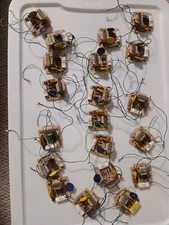 Automatic Electric Telephone Networks for Phones, Lot of 5