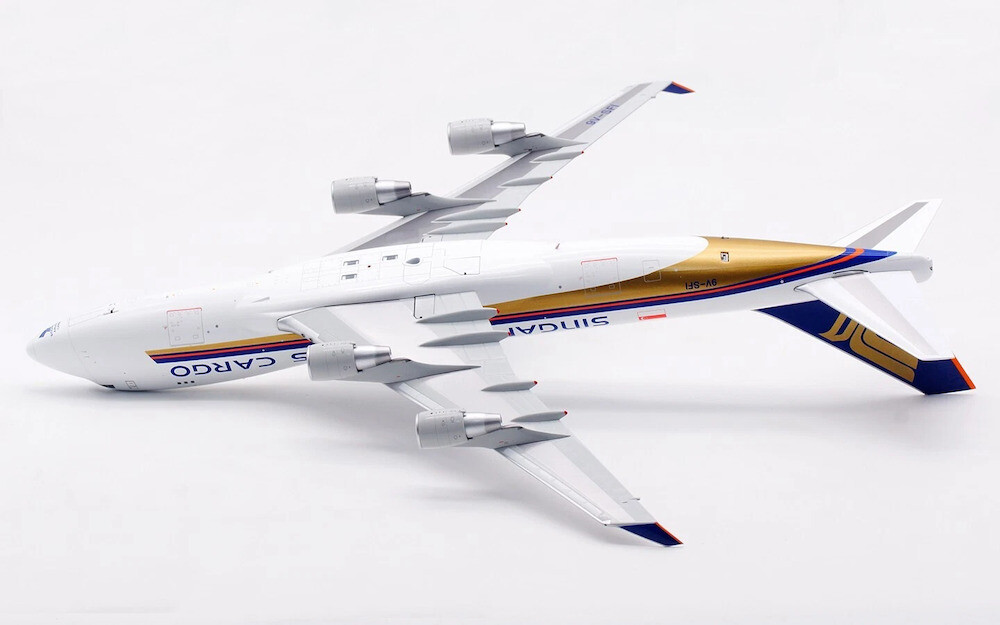 SQ Wings L2067 Singapore Airlines Cargo 747-400F 9V-SFI