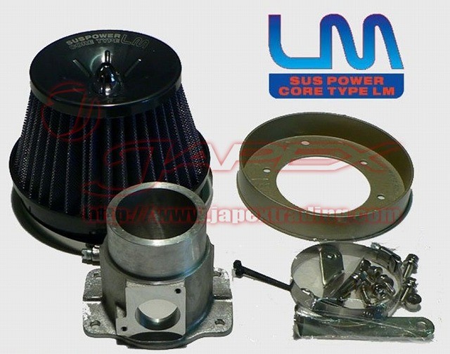 BLITZ Sus Power Core Type LM Intake Kit Blue for ALLEX