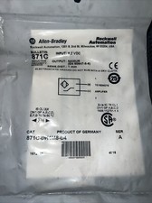 ALLEN BRADLEY 871C-DH1M8-D4 INDUCTIVE PROXIMITY SENSOR SERIES A NNB