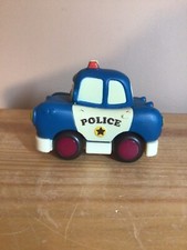Just B You Pull Back Police Car Law Enforcement No Batteries Needed Squad Car