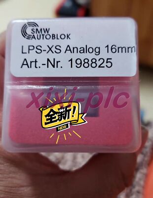 1 new  SMW  LPS-XS Analog  16mm 198825 displacement sensor  DHL shipping