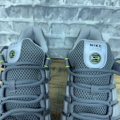 Nike Shox NZ EU Metallic Silver Black Cool Grey 501524-025 Mens Size 14 New 2015 Nike Shox NZ EU Metallic Silver Black Cool Grey 501524-025  main image 2