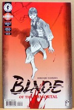 Cover of Blade of the Immortal #40