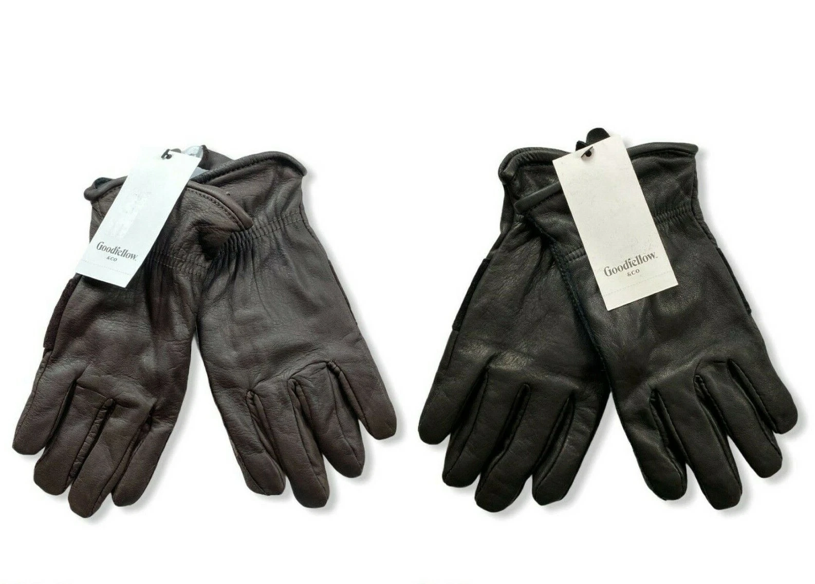Men's Leather Glove - Goodfellow & Co - Various Colors / Sizes - S421