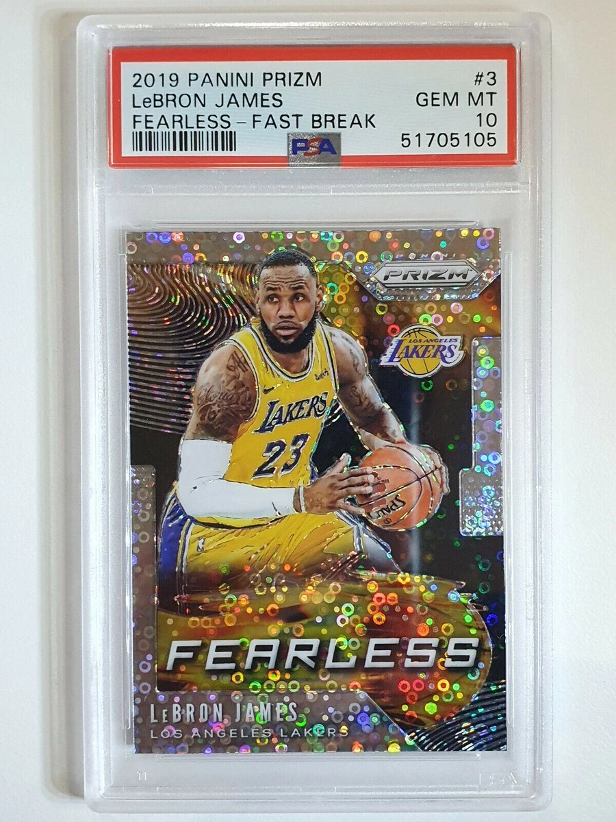 LeBron James Professional Sports Authenticator (PSA) Basketball
