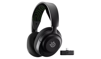 STEELSERIES Arctis Nova 5X Wireless Xbox Gaming Headset - PC, PS5, Switch - Schwarz