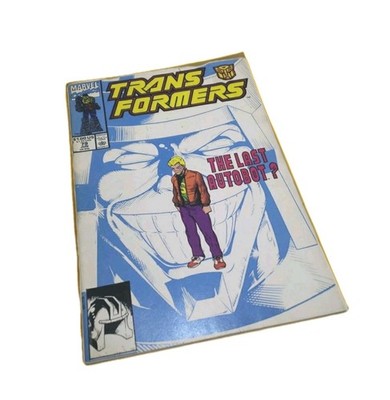 Transformers #79 Marvel 1991 KEY Final Issue Megatron Shockwave VF HOT Comic