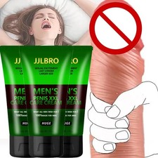 3Pcs Huge Men's XXL Care Cream Erction Cream Enhancement Last Longer Larger Size