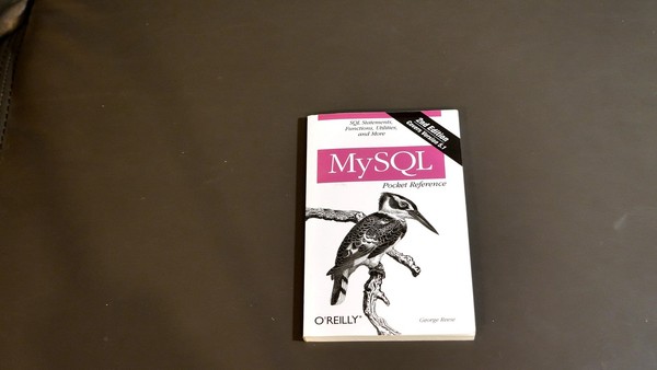 MySQL Pocket Reference 2nd Ed - George Reese