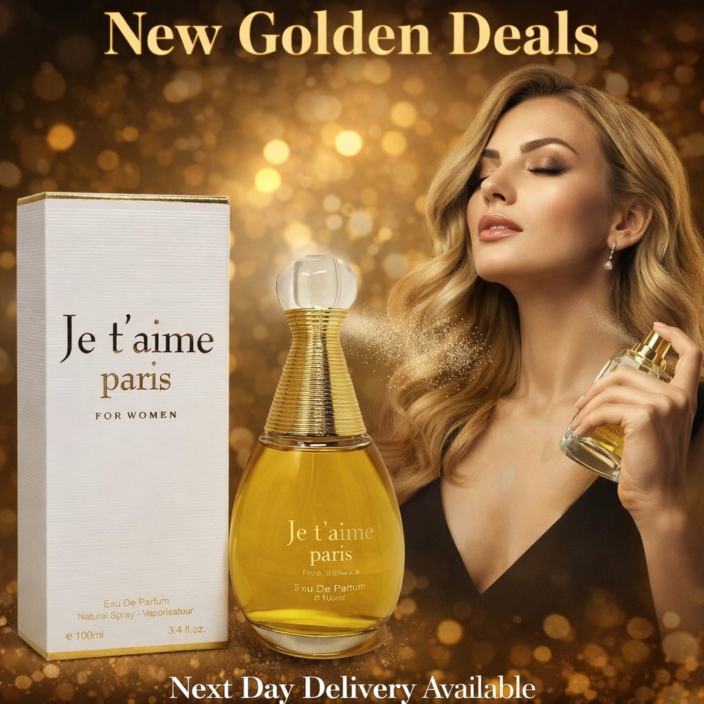 Je t'aime paris Perfume for womens 100ml Je Taime Paris Ladies Perfume EDP