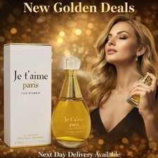 Je t'aime paris Perfume for womens 100ml Je Taime Paris Ladies Perfume EDP