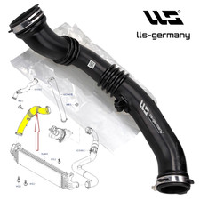 LLS Turboschlauch Ladeluftschlauch für FORD Focus C-Max (DM2) 2.0 TDCI 1337785