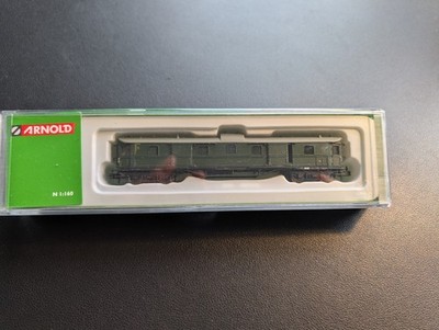 Arnold HN4067 Gepäckwagen Pw4üpr der DB mit bewegliche Schiebetüren - Unbespielt