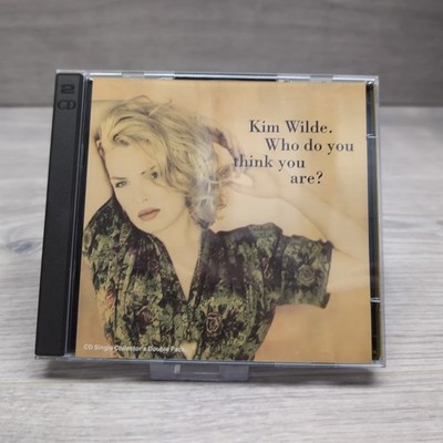 Kim Wilde - Who Do You Think You Are? - CD1 & CD2 - CD Singles - 1992 MCA Single