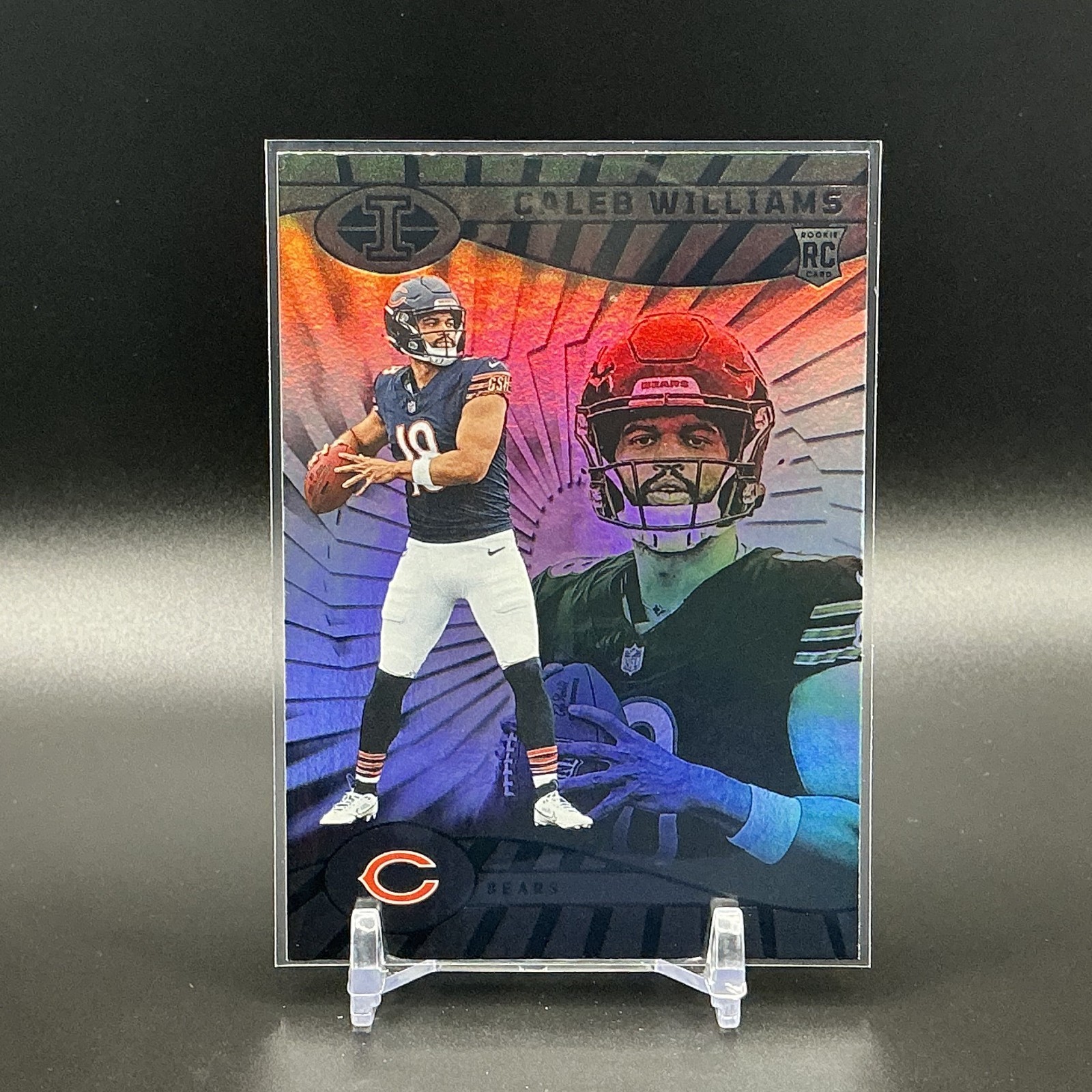 2024 Panini Illusions - Caleb Williams #13 Retail (RC)