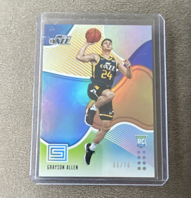Panini Grayson Allen Utah Jazz NBA Basketball Rookie Serial Numbered 65/76