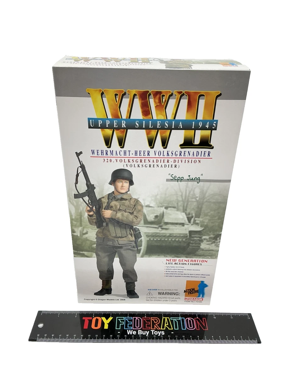 Dragon German Soldier 1:6 Military & Adventure Action Figures for