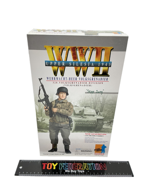 Dragon 1/6 WWII Volksgrenadier SEPP JUNG Upper Silesia 1944 No