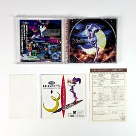 Nights MULTI CONTROLLER Limited Edition Sega Saturn Japan Import F/S FedEx DHL