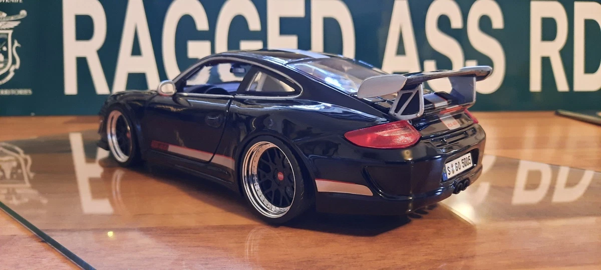 AutoArt 1/18 – Porsche 911 GT3 RSR Nurburgring #1 Warsteiner – Miniature De Collection Neuve