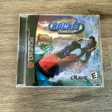 Surf Rocket Racers Sega Dreamcast Complete CIB Disc Case Manual