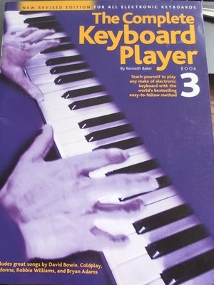 DER KOMPLETTE KEYBOARDER BUCH 3 ÜBERARBEITET - (KEINE CD EDITION) - WEISE PUBLIKATIONEN