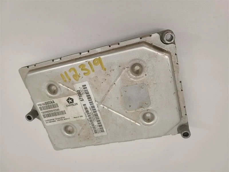 Chrysler 200 2014 motor ECM módulo de control electrónico 2,4 L 4 velocidades 5150860AA Foto 4 de 4