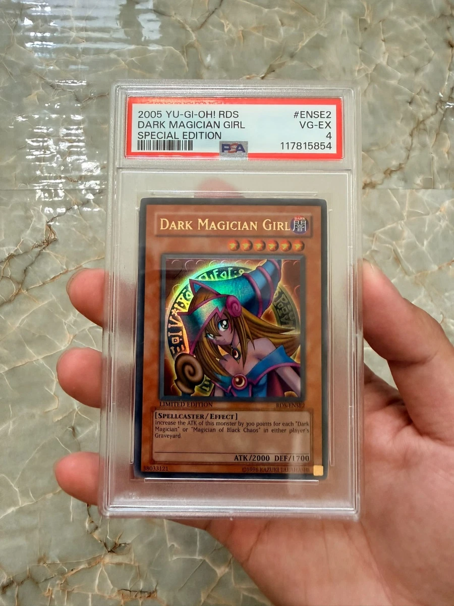 Dark Magician Girl Yu-Gi-Oh! TCG Professional Sports Authenticator