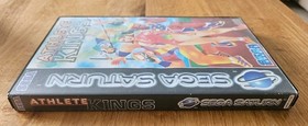 Sega Saturn Manx TT Super Bike & Athlete Kings- PAL - Complete With Manual CIB