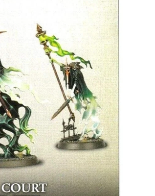 Nighthaunt: Guardian of Souls from Ethereal Court Warhammer Age of